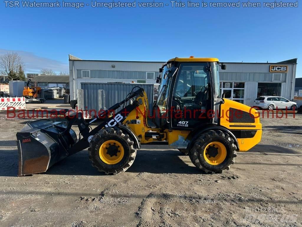 JCB 407 -Demo- Wheel loaders
