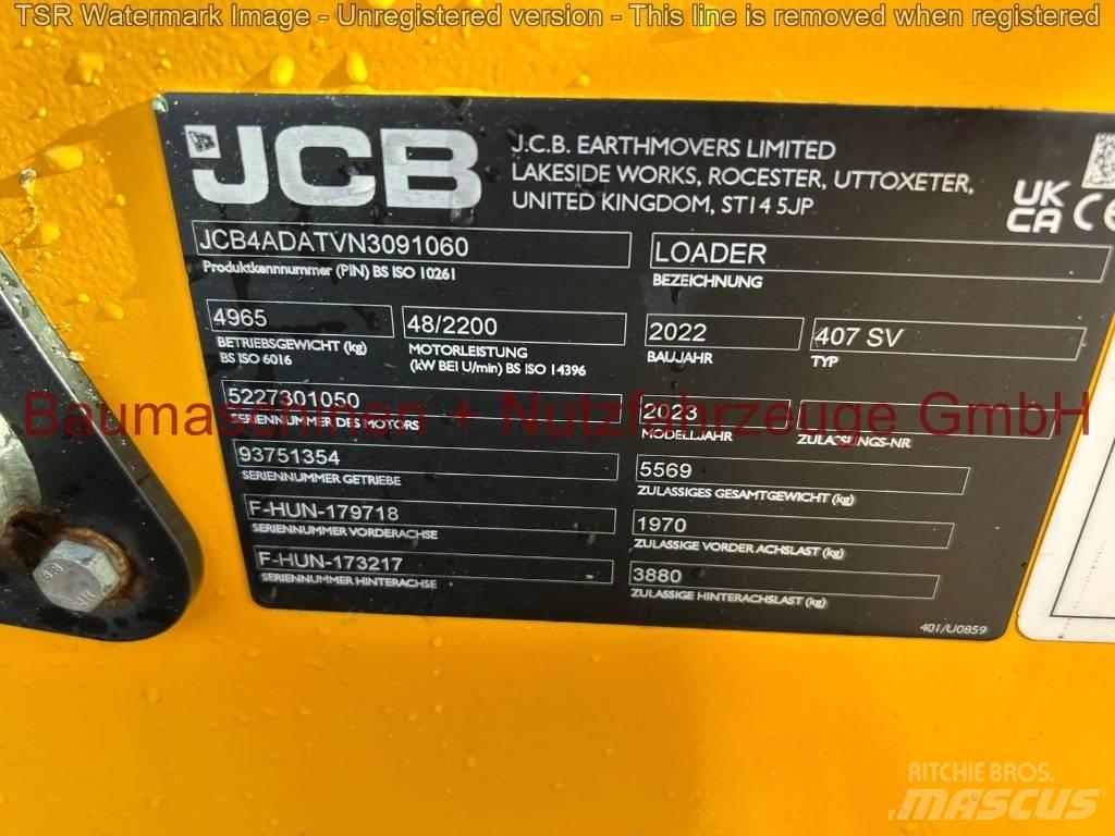 JCB 407 -Demo- Wheel loaders