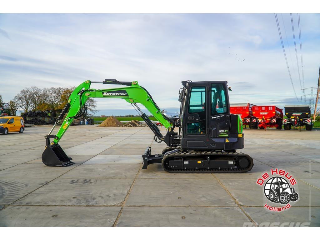 Eurotrac HE60-EV Special excavators