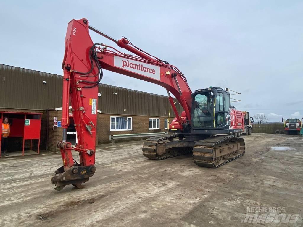 Kobelco SK 210 LC-10 Crawler excavators