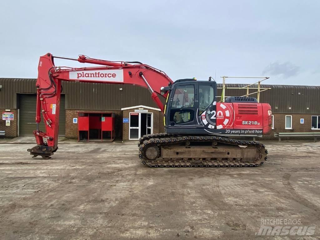 Kobelco SK 210 LC-10 Crawler excavators