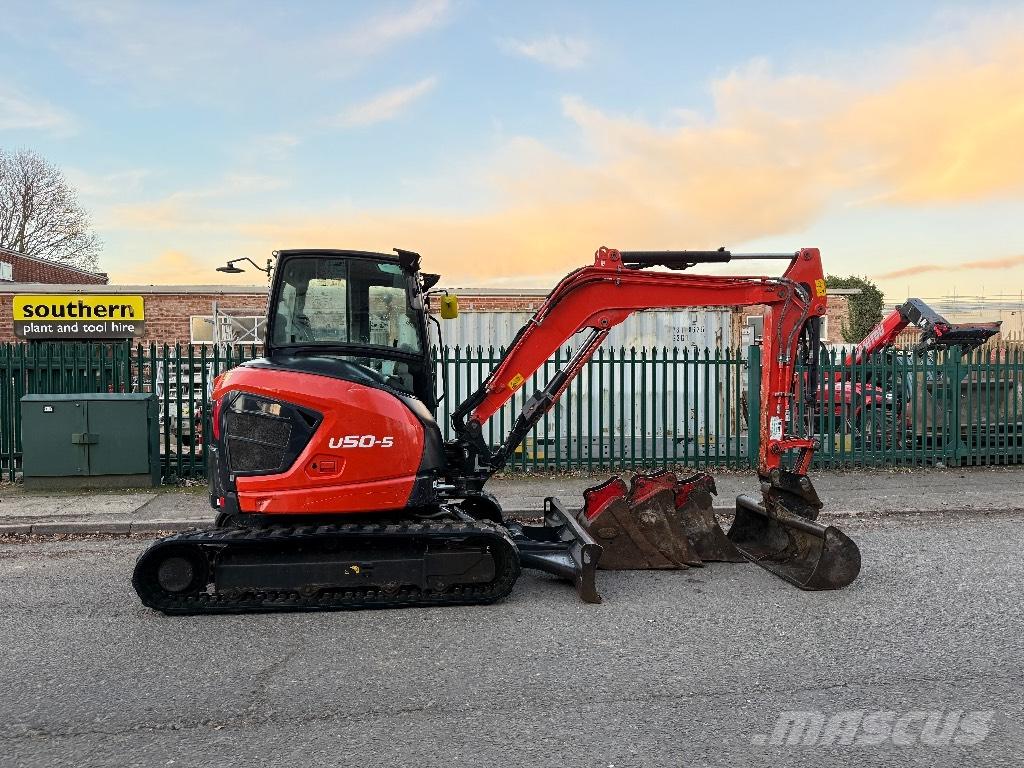Kubota U 50-5 Mini excavators < 7t (Mini diggers)