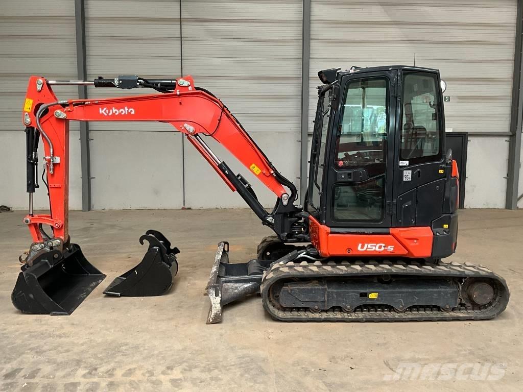Kubota U 50-5 Mini excavators < 7t (Mini diggers)