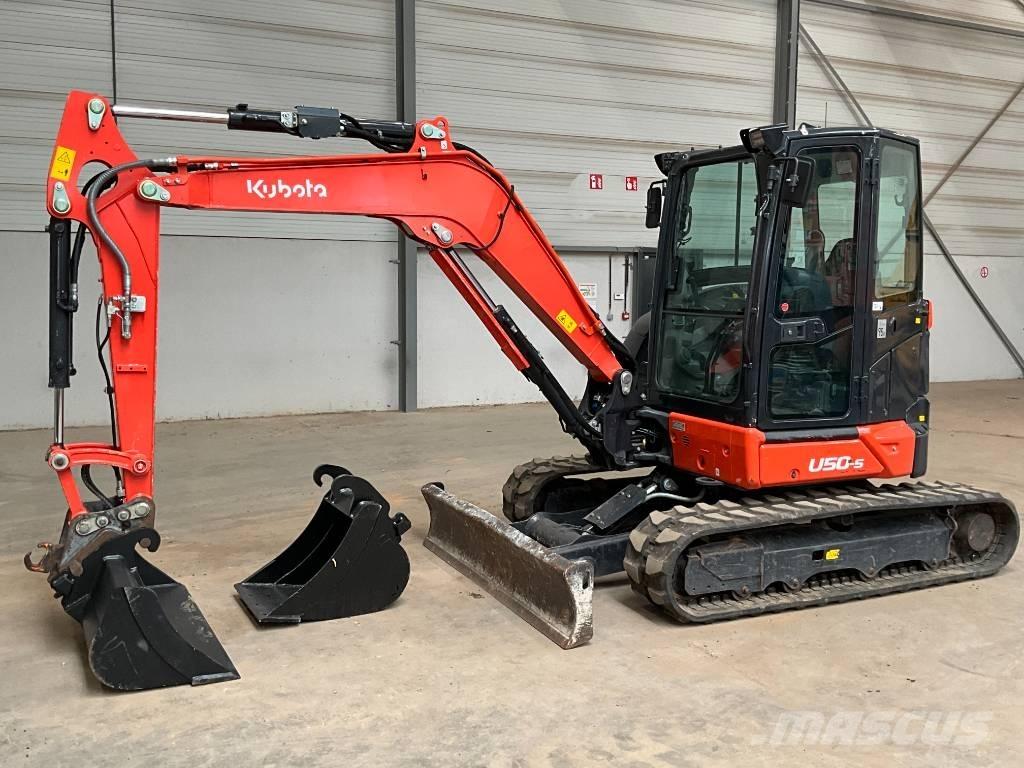 Kubota U 50-5 Mini excavators < 7t (Mini diggers)