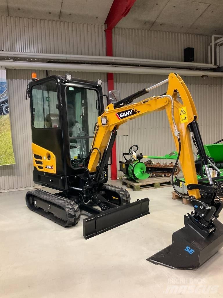 Sany SY 18 C + Trailer Mini excavators < 7t (Mini diggers)