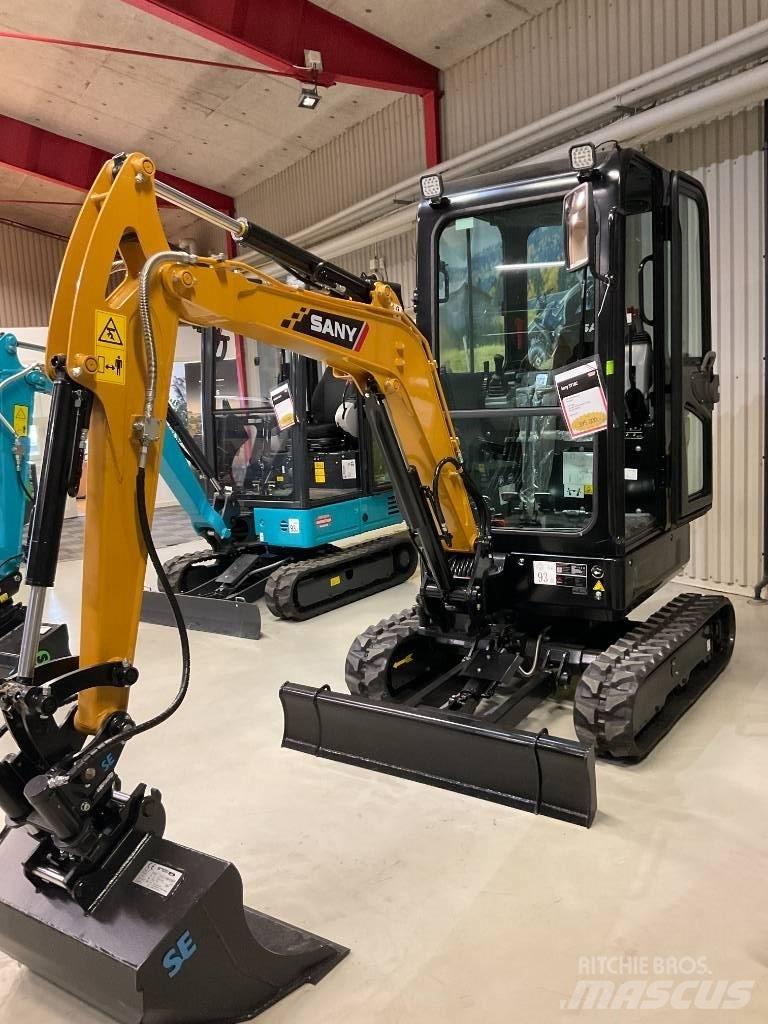 Sany SY 18 C + Trailer Mini excavators < 7t (Mini diggers)