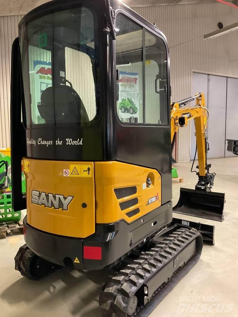 Sany SY 18 C + Trailer Mini excavators < 7t (Mini diggers)