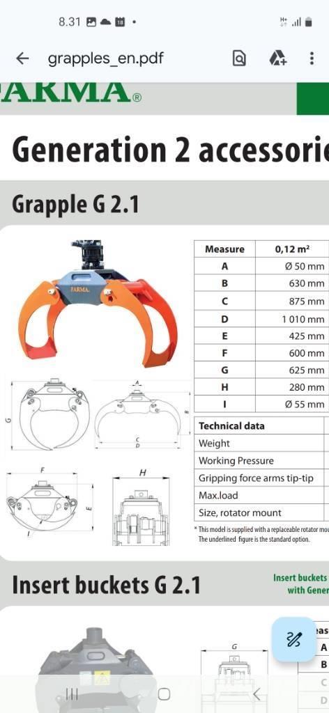 Farma 0,12 koura Grapples