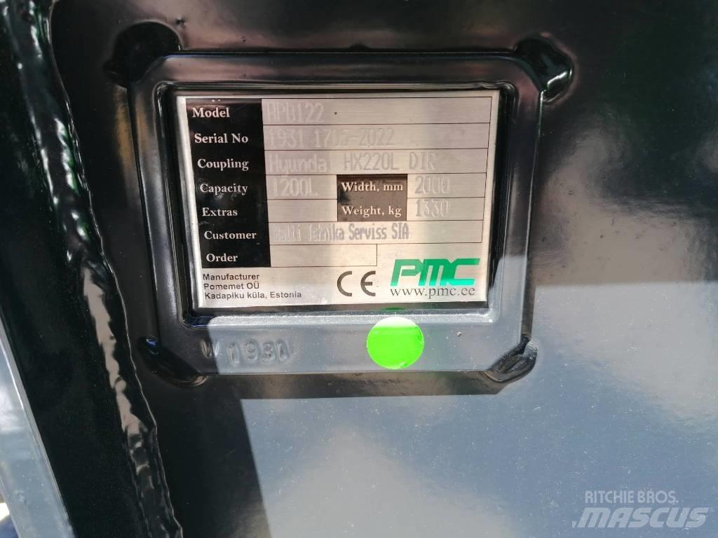 PMC HPB122_HX220L Buckets