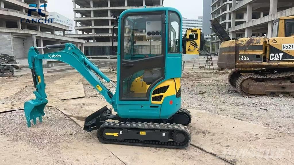 Kubota U 15 Mini excavators < 7t (Mini diggers)