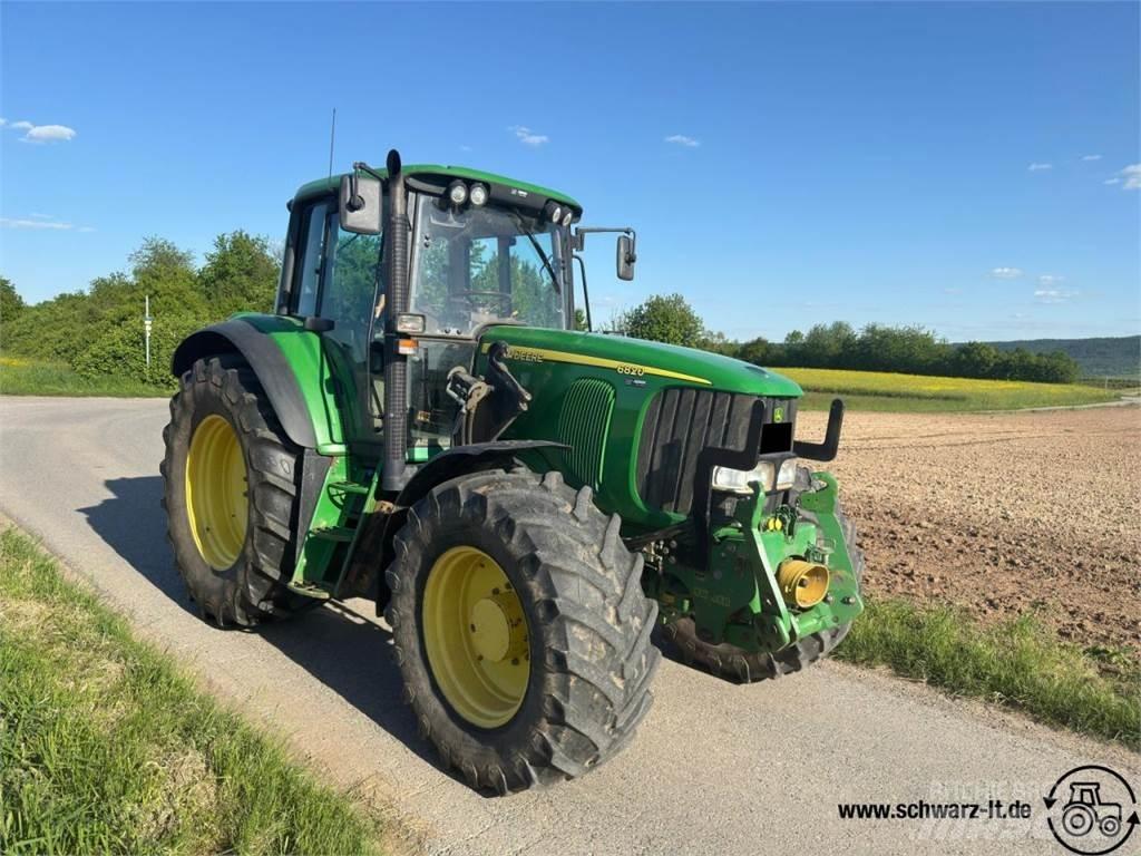 John Deere 6820 Tractors