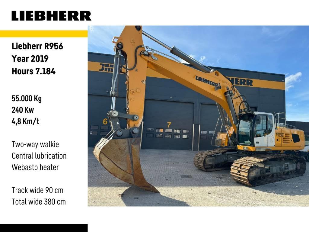 Liebherr R 956 LC Crawler excavators