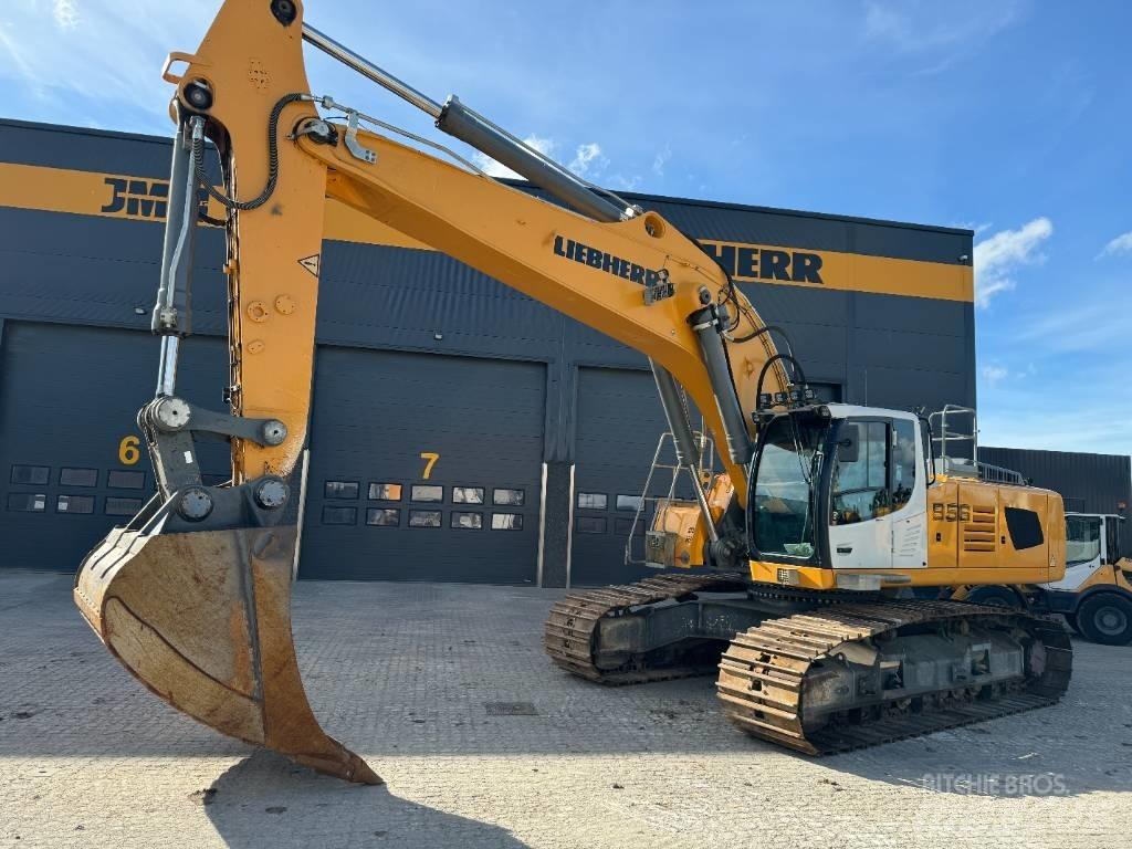 Liebherr R 956 LC Crawler excavators