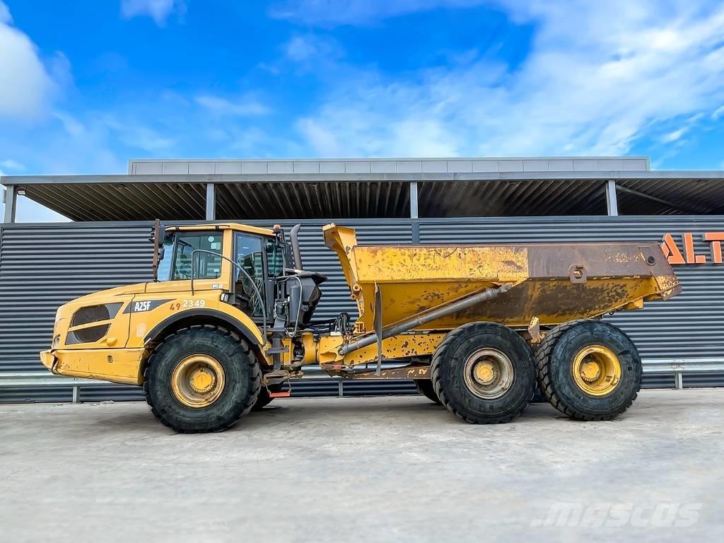 Volvo A25F Articulated Dump Trucks (ADTs)