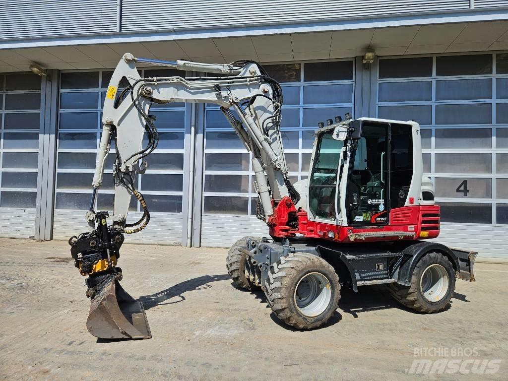 Takeuchi TB295W Wheeled excavators