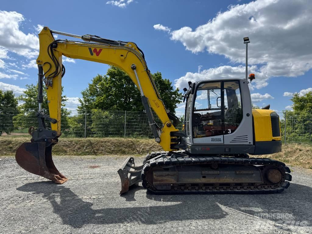 Wacker Neuson ET145 Crawler excavators