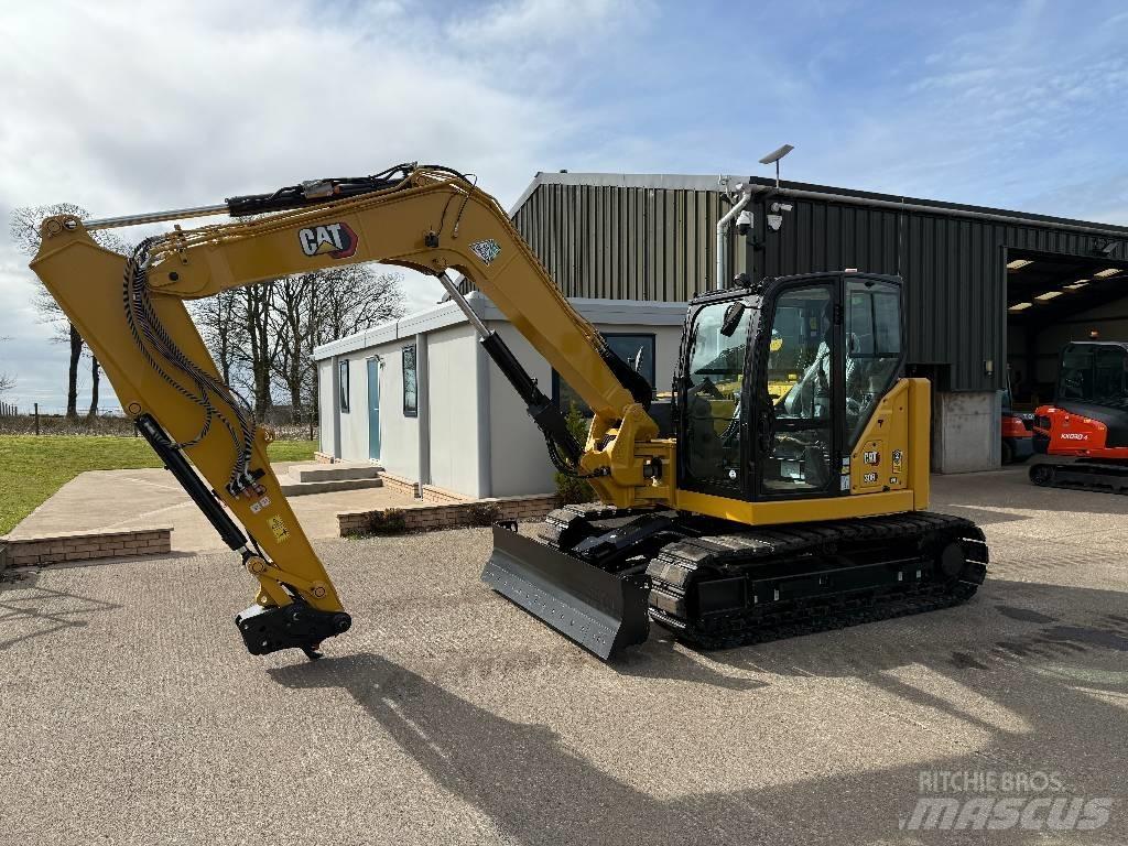 CAT 308 CR Next Gen Midi excavators  7t - 12t