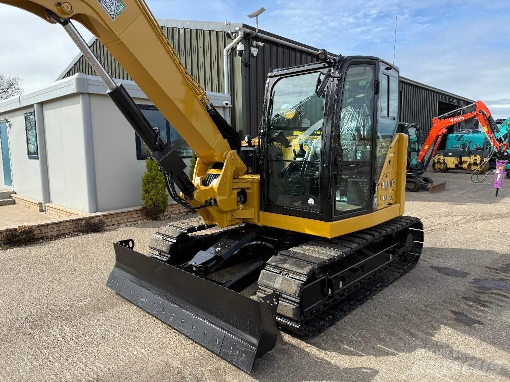 CAT 308 CR Next Gen Midi excavators  7t - 12t