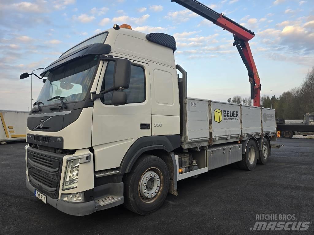 Volvo FM 330 Crane trucks