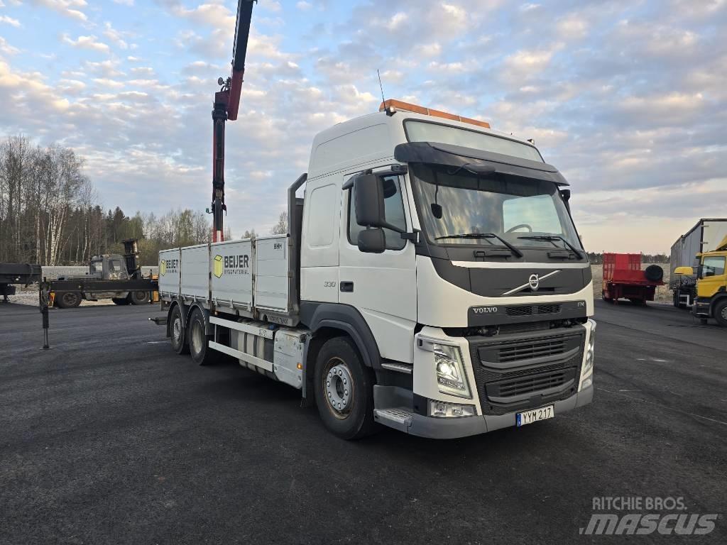 Volvo FM 330 Crane trucks