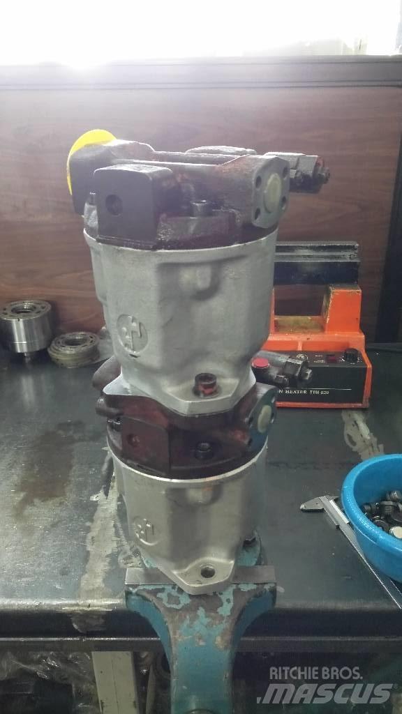 Rexroth A10V25 Hydraulics