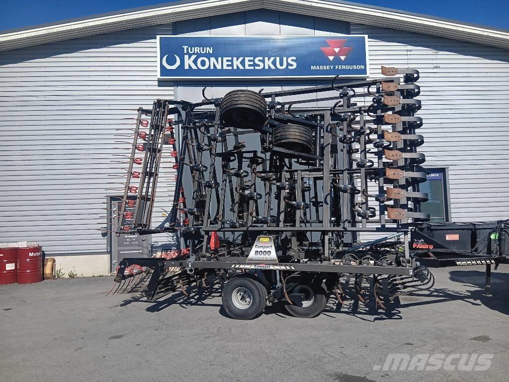 Parko Compact 8000 Harrows