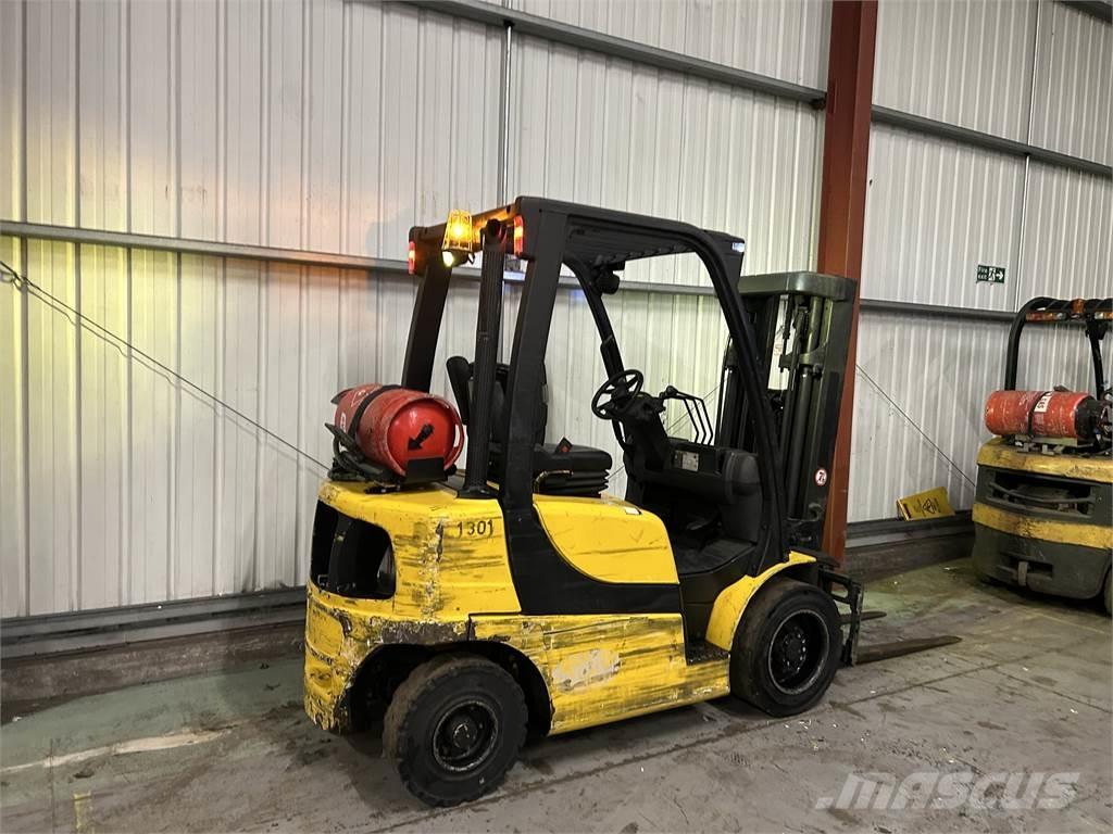 Yale GLP20VX LPG trucks