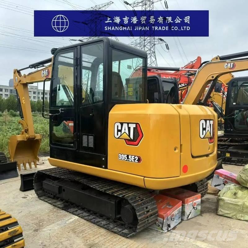CAT 305.5 E CR Crawler excavators