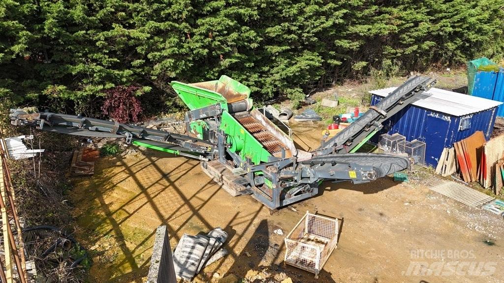 EvoQuip Colt 800 Screeners