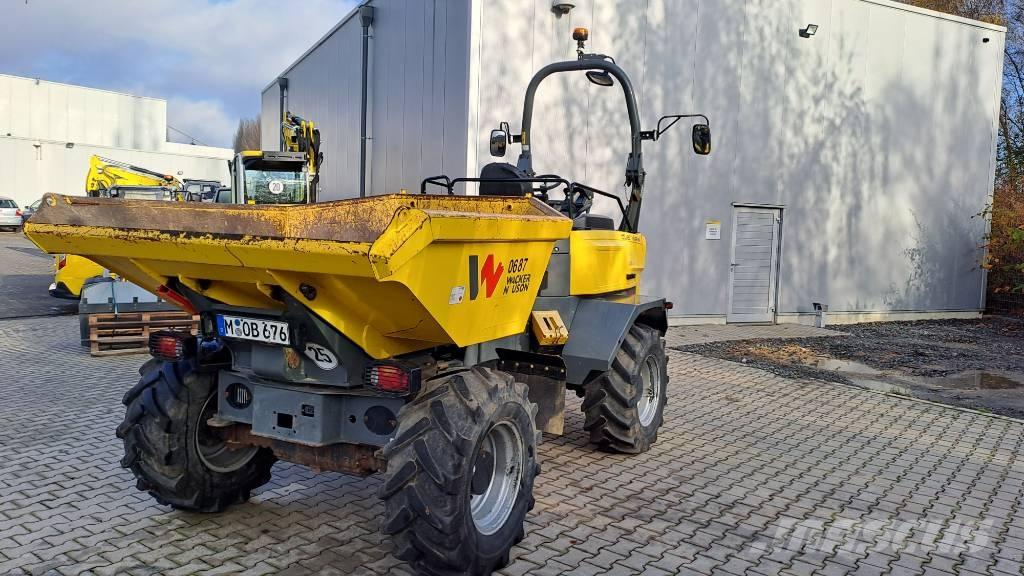 Wacker Neuson DV60 Site dumpers