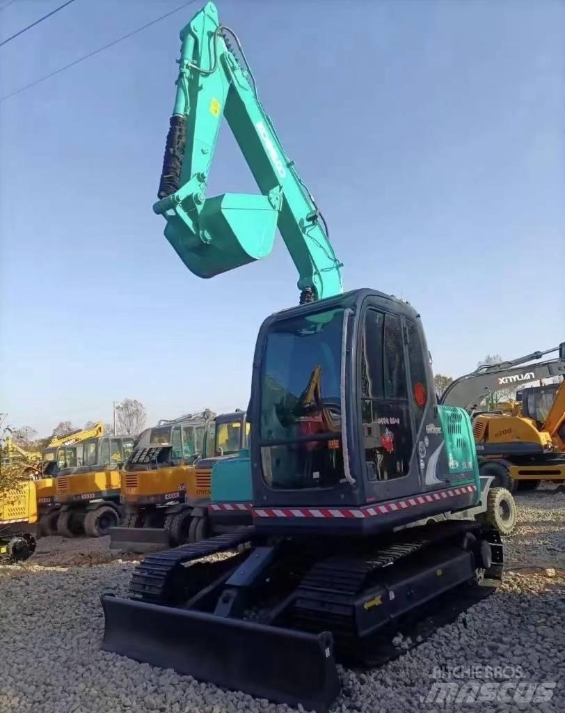 Kobelco SK 75 Crawler excavators