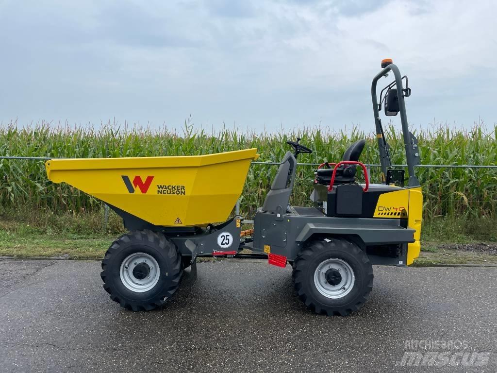 Wacker Neuson DW40 Site dumpers