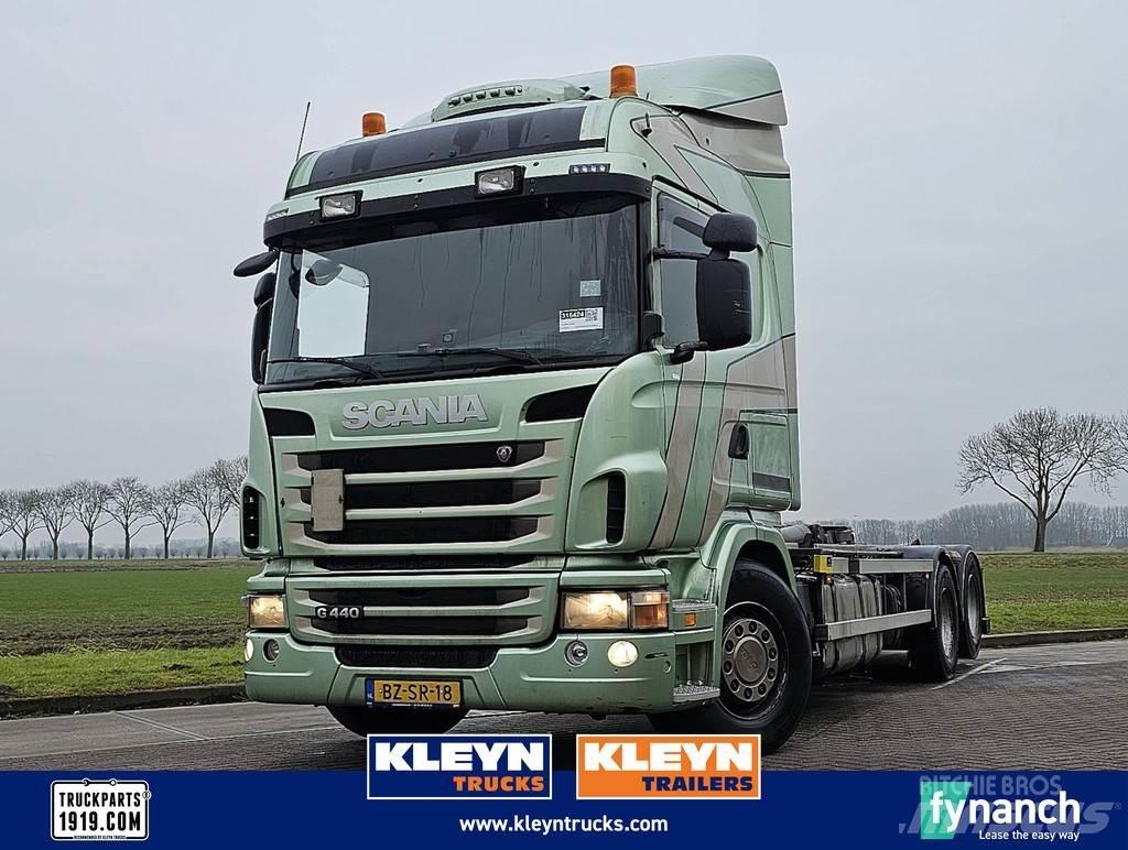 Scania G440 Hook lift trucks