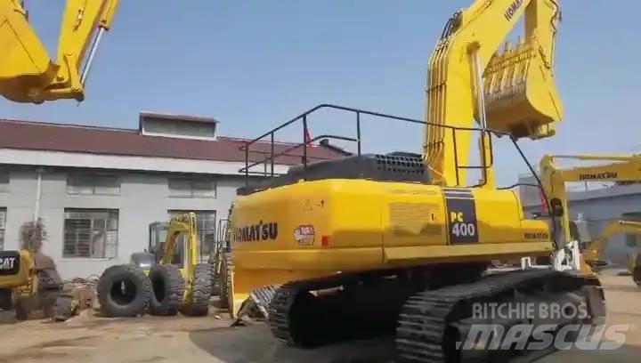 Komatsu PC 400-7 Crawler excavators
