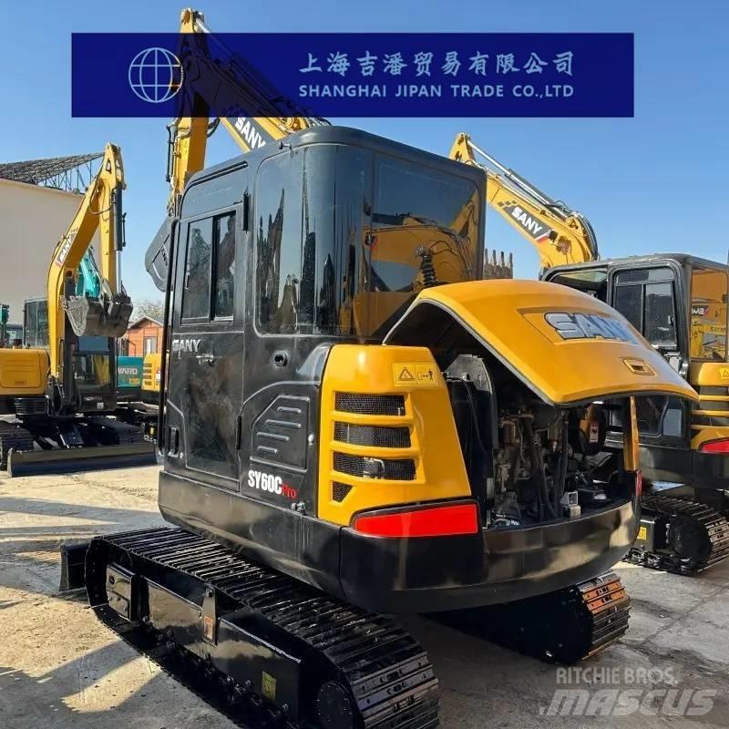 Sany SY 60 C Mini excavators < 7t (Mini diggers)