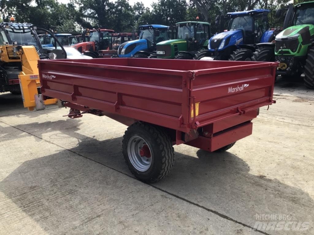 Marshall S4 Tipper trailers