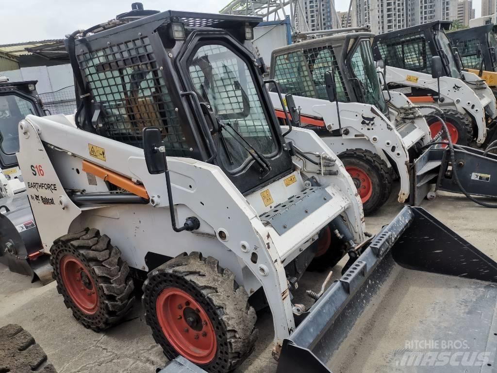 Bobcat S 16 Skid steer loaders
