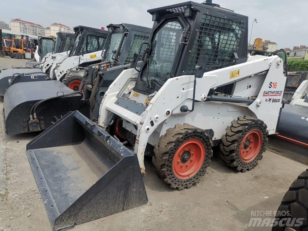 Bobcat S 16 Skid steer loaders