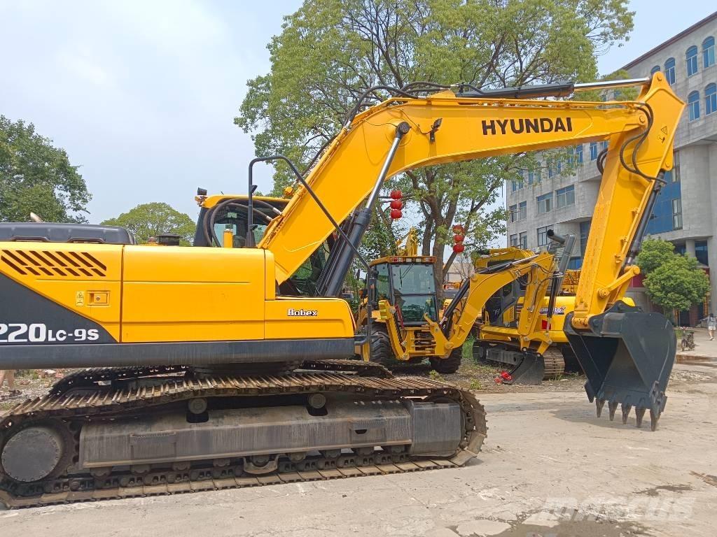 Hyundai R220LC-9S Crawler excavators