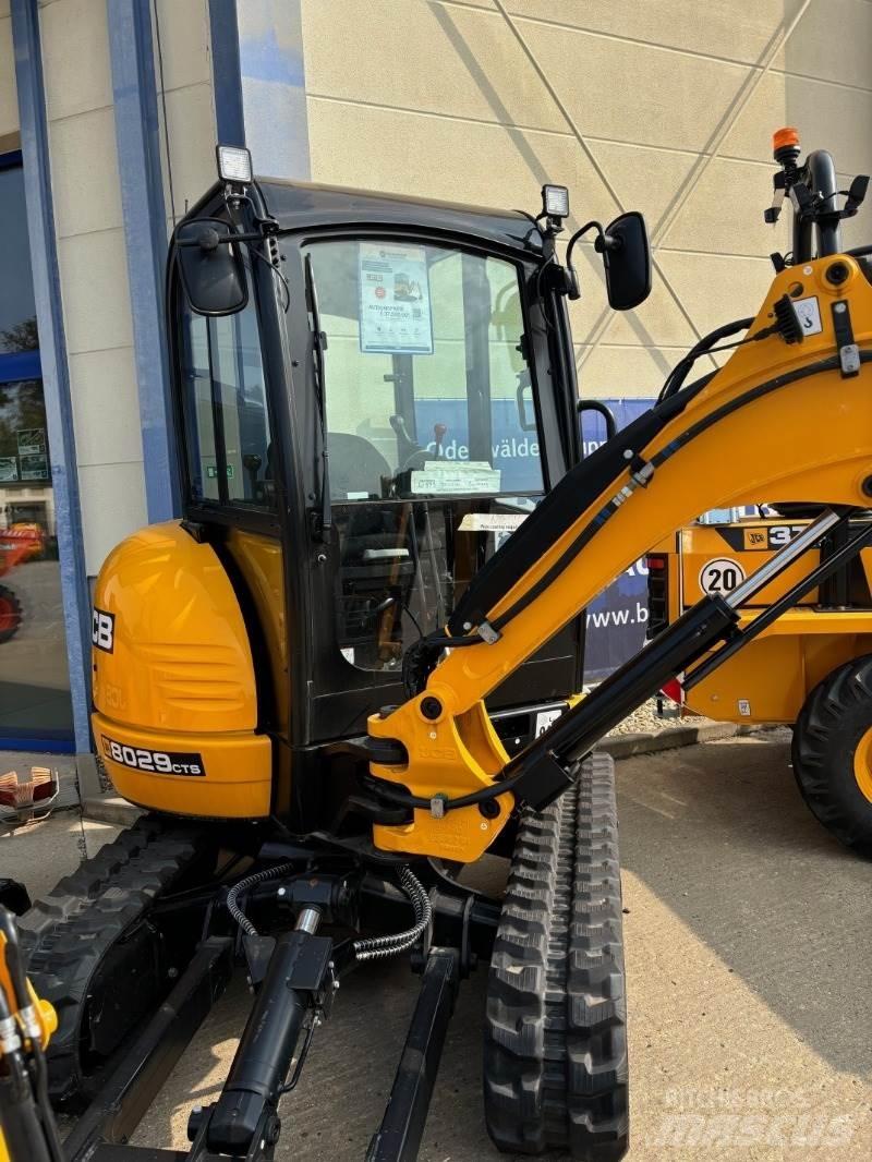 JCB 8029CTS Mini excavators < 7t (Mini diggers)