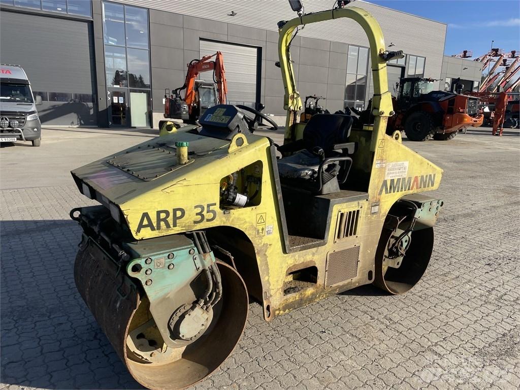 Ammann ARP35 Twin drum rollers