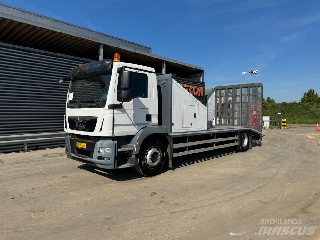 MAN TGM 18.250 4x2 Vehicle transporters