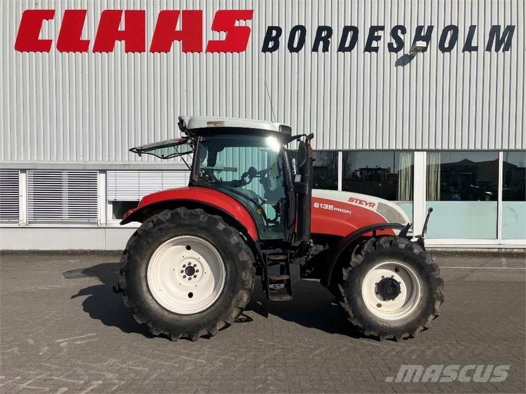 Steyr 6135 Profi Tractors