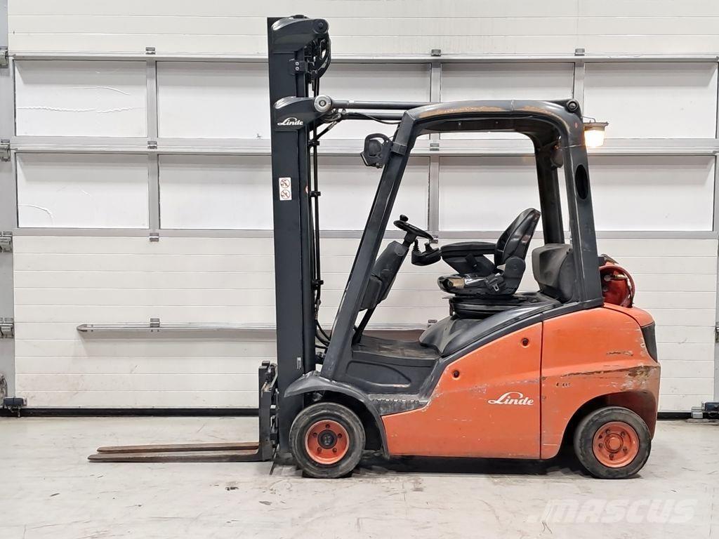 Linde H20T-02 LPG trucks
