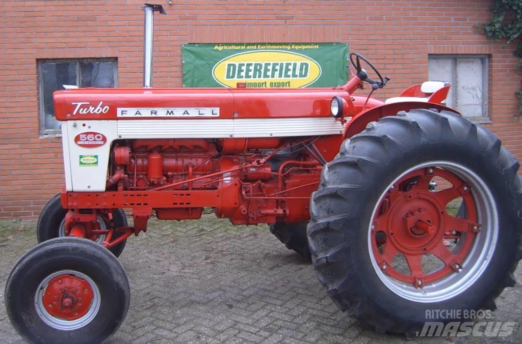 Farmall 560 Tractors