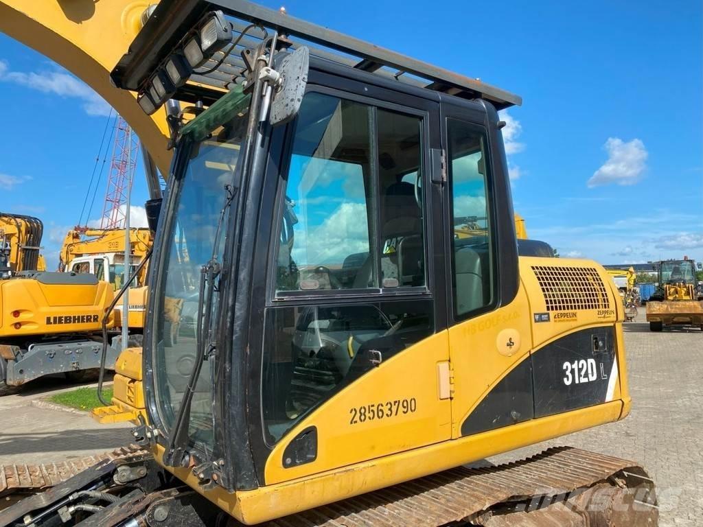 CAT 312 DL NVT Crawler excavators