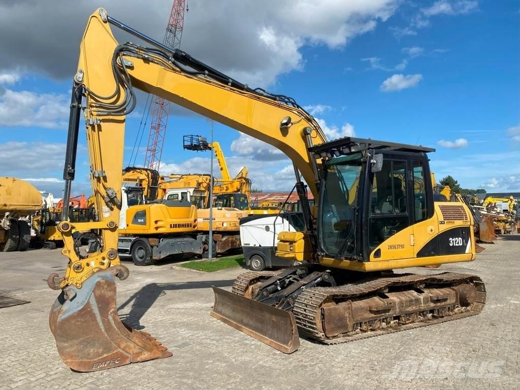 CAT 312 DL NVT Crawler excavators