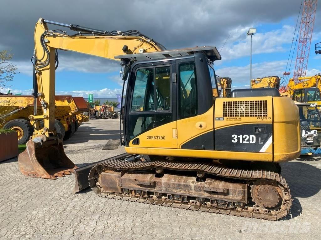 CAT 312 DL NVT Crawler excavators