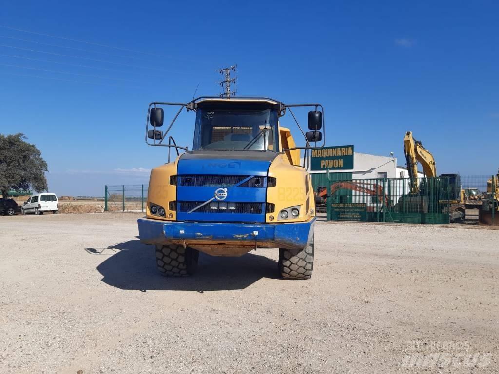 Volvo A 25 F Articulated Dump Trucks (ADTs)