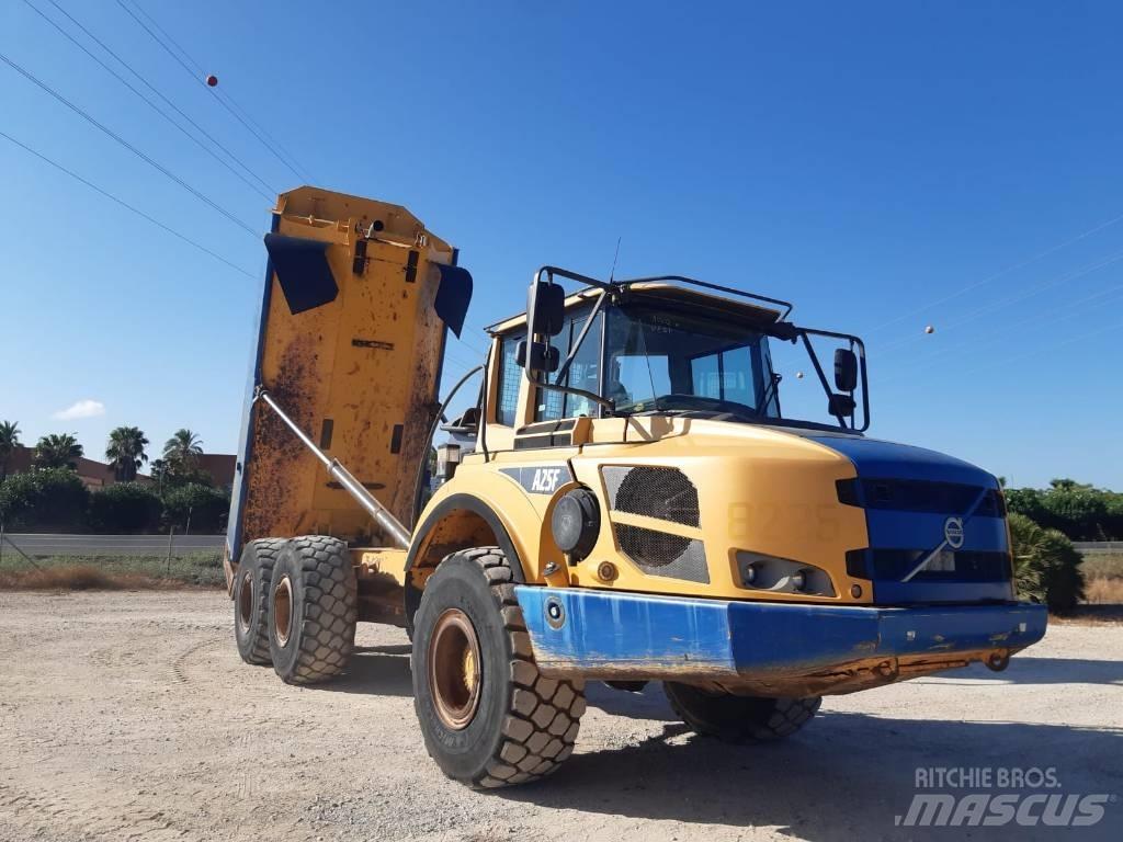 Volvo A 25 F Articulated Dump Trucks (ADTs)